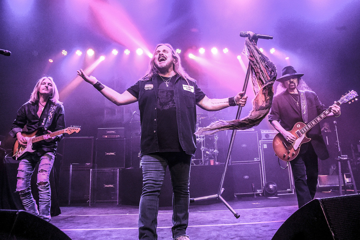 Lynyrd Skynyrd работают над новым альбомом - ROCK FM 