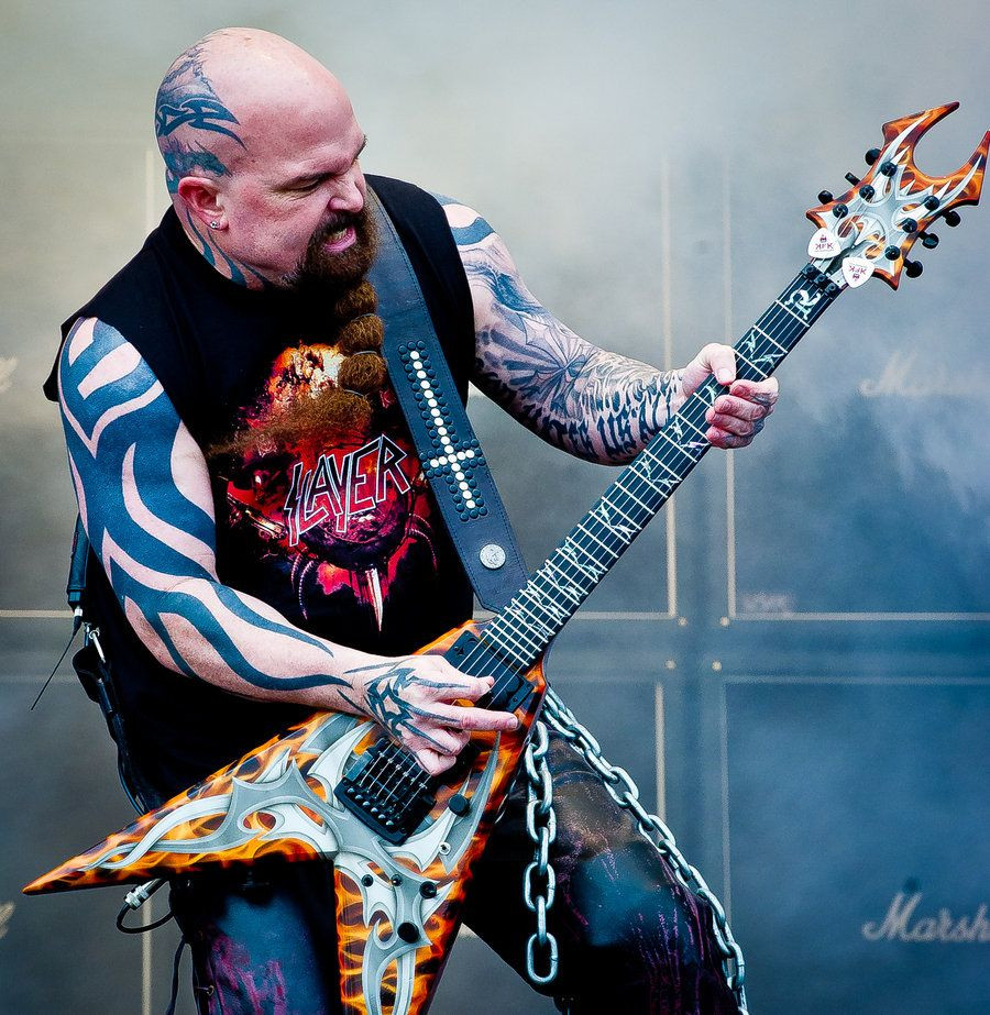 10 любимых металальбомов Керри Кинга из Slayer — ROCK FM