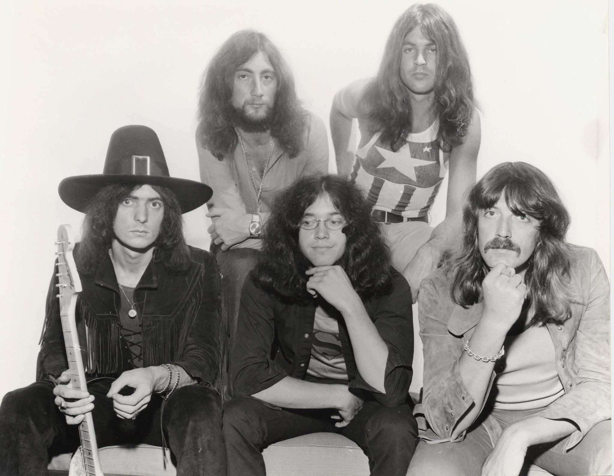 История записи альбома "Deep Purple In Rock" .