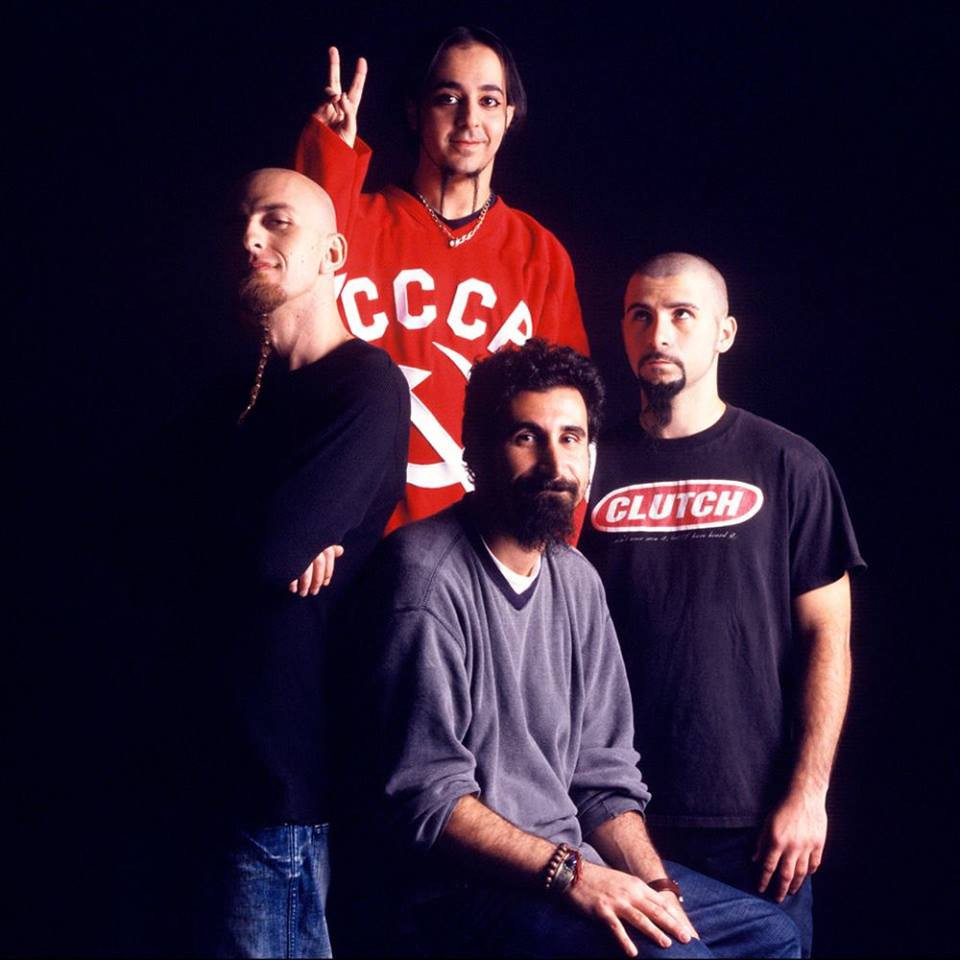 System of a down картинки