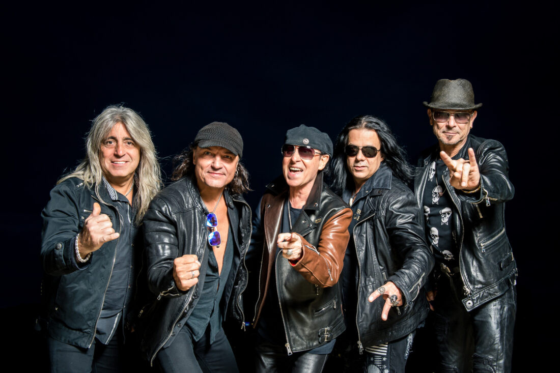 Scorpions презентовали 19-й альбом «Rock Believer».
